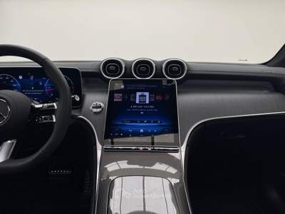 Mercedes-Benz GLC Glc 220 D 4matic Mild Hybrid Amg Line Premium Bianco usata Cassola