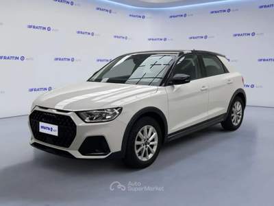 Audi A1 A1 Citycarver 25 Tfsi Bianco usata Cassola