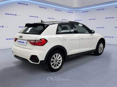 Audi A1 A1 Citycarver 25 Tfsi Bianco usata Cassola