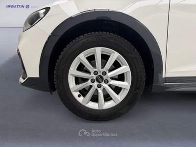 Audi A1 A1 Citycarver 25 Tfsi Bianco usata Cassola