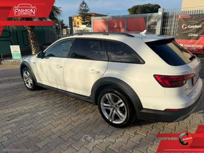 Audi A4 A4 allroad 2.0 TDI 190CV S tr. Bs. Evol. Bianco usata Cinisi