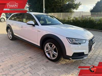 Audi A4 A4 allroad 2.0 TDI 190CV S tr. Bs. Evol. Bianco usata Cinisi