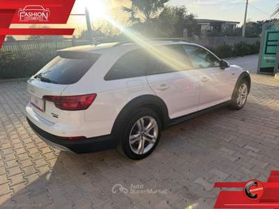 Audi A4 A4 allroad 2.0 TDI 190CV S tr. Bs. Evol. Bianco usata Cinisi
