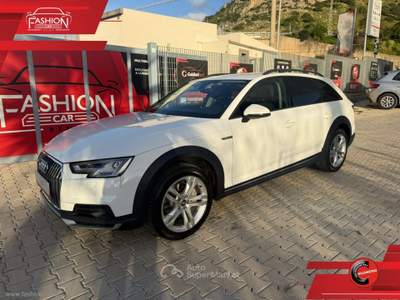 Audi A4 A4 allroad 2.0 TDI 190CV S tr. Bs. Evol. Bianco usata Cinisi
