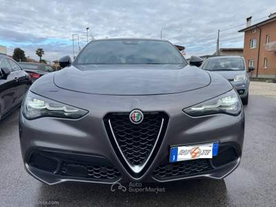 Alfa Romeo Stelvio Stelvio 2.2 T.diesel 210 CV AT8 Q4 Super NUOVO MODELLO Grigio usata Tavagnacco