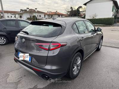 Alfa Romeo Stelvio Stelvio 2.2 T.diesel 210 CV AT8 Q4 Super NUOVO MODELLO Grigio usata Tavagnacco