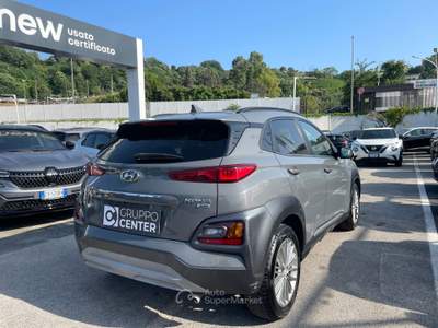 Hyundai Kona 1.6 T-GDI 177cv 4WD Automatica Style Grigio usata Pozzuoli