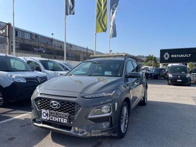 Hyundai Kona 1.6 T-GDI 177cv 4WD Automatica Style Grigio usata Pozzuoli