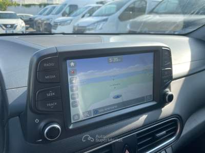 Hyundai Kona 1.6 T-GDI 177cv 4WD Automatica Style Grigio usata Pozzuoli