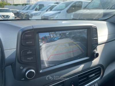 Hyundai Kona 1.6 T-GDI 177cv 4WD Automatica Style Grigio usata Pozzuoli