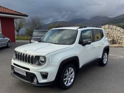 Jeep Renegade 1.6 Mjt 120 CV Limited Bianco usata San Gregorio Magno