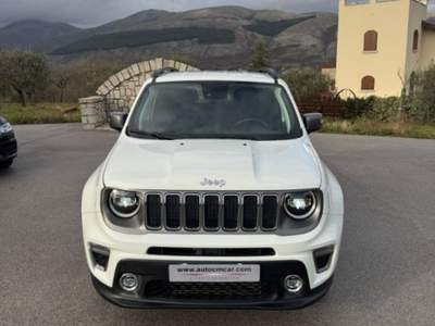 Jeep Renegade 1.6 Mjt 120 CV Limited Bianco usata San Gregorio Magno
