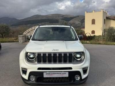 Jeep Renegade 1.6 Mjt 120 CV Limited Bianco usata San Gregorio Magno