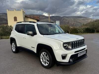 Jeep Renegade 1.6 Mjt 120 CV Limited Bianco usata San Gregorio Magno