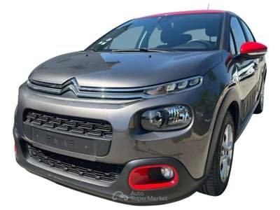 Citroen C3 PureTech 82 Feel Grigio usata Oderzo