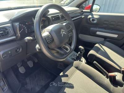 Citroen C3 PureTech 82 Feel Grigio usata Oderzo