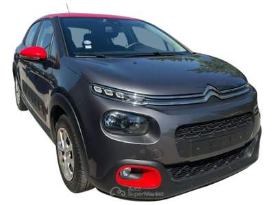 Citroen C3 PureTech 82 Feel Grigio usata Oderzo