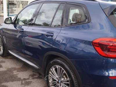 BMW X3 xDrive30e Luxury Line Blu/Azzurro usata Roma