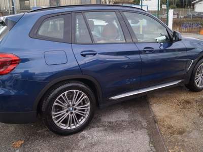 BMW X3 xDrive30e Luxury Line Blu/Azzurro usata Roma