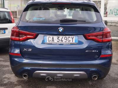 BMW X3 xDrive30e Luxury Line Blu/Azzurro usata Roma