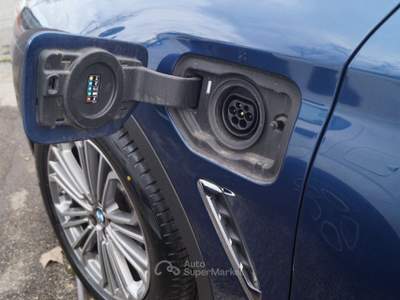 BMW X3 xDrive30e Luxury Line Blu/Azzurro usata Roma