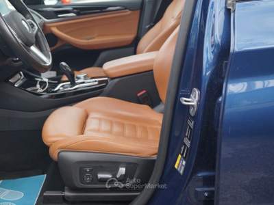 BMW X3 xDrive30e Luxury Line Blu/Azzurro usata Roma