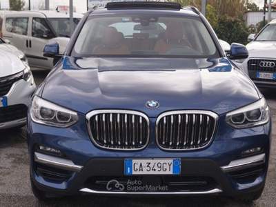 BMW X3 xDrive30e Luxury Line Blu/Azzurro usata Roma