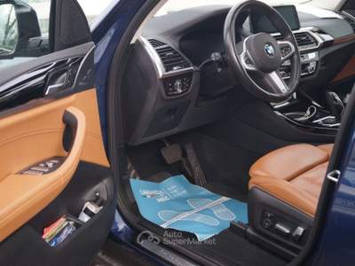 BMW X3 xDrive30e Luxury Line Blu/Azzurro usata Roma