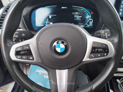 BMW X3 xDrive30e Luxury Line Blu/Azzurro usata Roma
