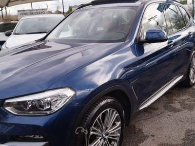 BMW X3 xDrive30e Luxury Line Blu/Azzurro usata Roma