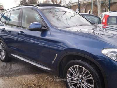 BMW X3 xDrive30e Luxury Line Blu/Azzurro usata Roma