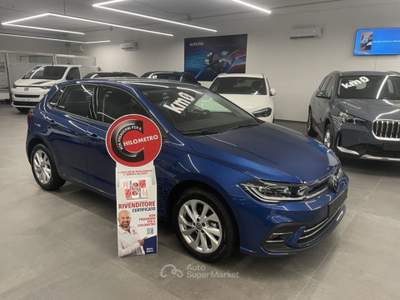 Volkswagen Polo 1.0 TSI 95 CV DSG Style KM0 MY 26 Blu/Azzurro usata Alcamo