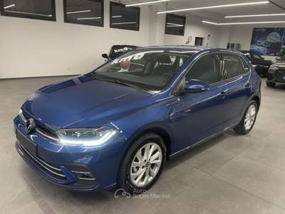 Volkswagen Polo 1.0 TSI 95 CV DSG Style KM0 MY 26 Blu/Azzurro usata Alcamo