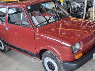 Fiat 126 Tenuta in box Rosso usata Castiglione Torinese