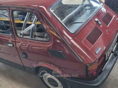 Fiat 126 Tenuta in box Rosso usata Castiglione Torinese