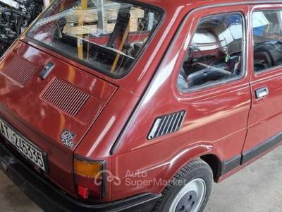 Fiat 126 Tenuta in box Rosso usata Castiglione Torinese
