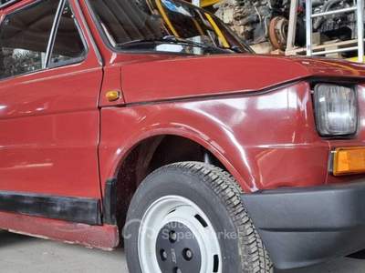 Fiat 126 Tenuta in box Rosso usata Castiglione Torinese