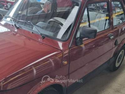 Fiat 126 Tenuta in box Rosso usata Castiglione Torinese