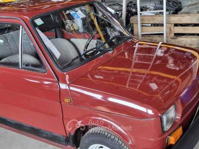 Fiat 126 Tenuta in box Rosso usata Castiglione Torinese