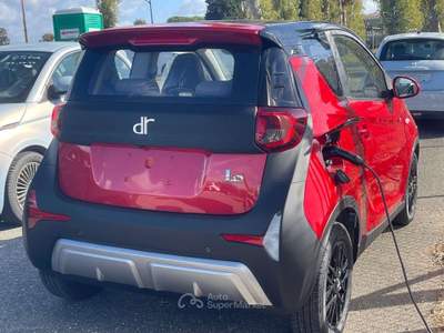 DR 1.0 Dr 1.0 Evo bluetooth clima sensori di parcheggio Rosso usata Roma