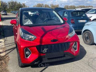 DR 1.0 Dr 1.0 Evo bluetooth clima sensori di parcheggio Rosso usata Roma