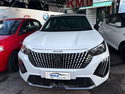 Peugeot 2008 Peugeot 2008 ALLURE Carplay android auto DCS6 Bianco usata Roma