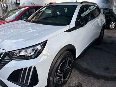 Peugeot 2008 Peugeot 2008 ALLURE Carplay android auto DCS6 Bianco usata Roma