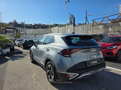 Kia Sportage 1.6 T-GDI 136cv GPL Business Argento usata Pozzuoli