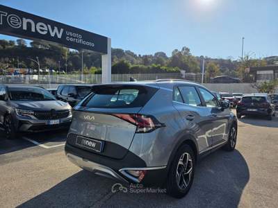 Kia Sportage 1.6 T-GDI 136cv GPL Business Argento usata Pozzuoli