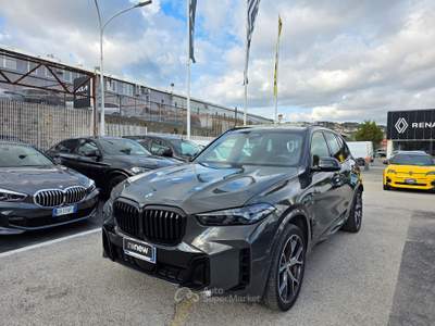 BMW X5 3.0 298cv MSport Pro Grigio usata Pozzuoli