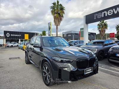 BMW X5 3.0 298cv MSport Pro Grigio usata Pozzuoli