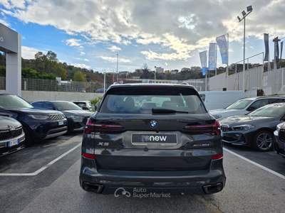 BMW X5 3.0 298cv MSport Pro Grigio usata Pozzuoli