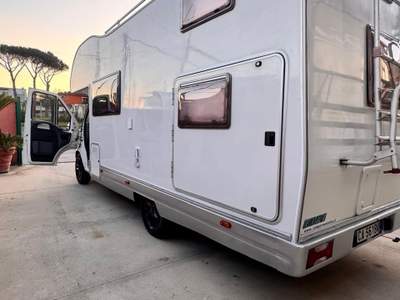 Fiat Ducato Camper 7 posti Bianco usata Aprilia