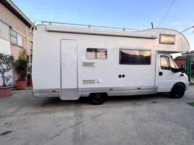 Fiat Ducato Camper 7 posti Bianco usata Aprilia